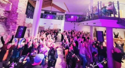 Foto des Albums: Simon & Jan mit ihrem Programm 
