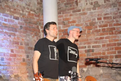 Foto des Albums: Simon & Jan mit ihrem Programm 