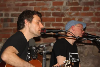 Foto des Albums: Simon & Jan mit ihrem Programm 