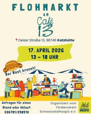 Foto des Albums: Flohmarkt am Cafe 13
