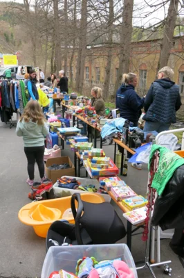 Foto des Albums: Flohmarkt am Cafe 13