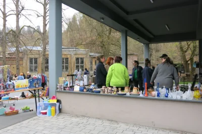 Foto des Albums: Flohmarkt am Cafe 13