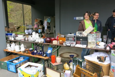 Foto des Albums: Flohmarkt am Cafe 13