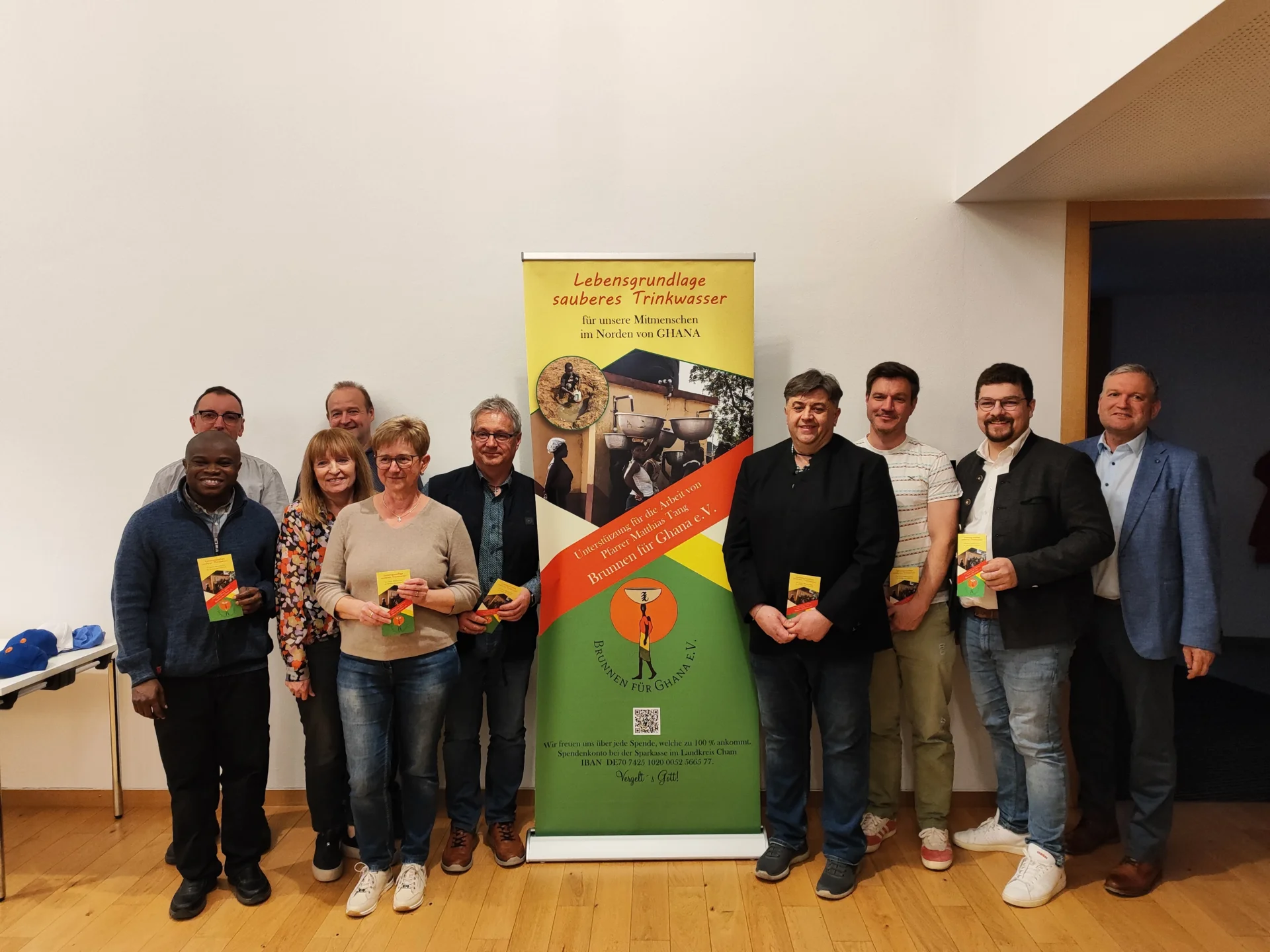Bild: Die neue Vorstandschaft