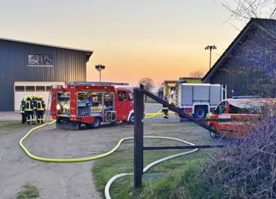 Wasserversorgung ist aufgebaut 