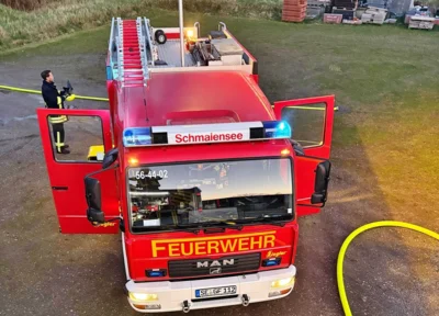 Das Schmalenseer Auto von oben 
