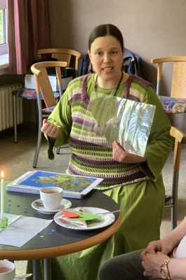 Foto des Albums: Frühlingshafte Kräuterstunde mit Angy Emmelmann