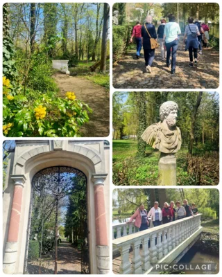 Spaziergang Schlosspark 
