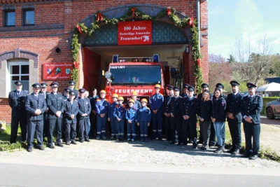 Foto des Albums: 100 Jahre Freiwillige Feuerwehr Frauendorf