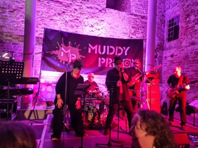 Foto des Albums: MUDDY PROOM - zum 2. Mal bei uns zu Gast