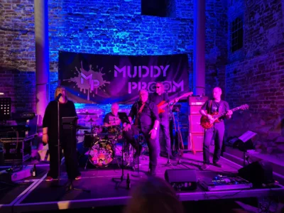 Foto des Albums: MUDDY PROOM - zum 2. Mal bei uns zu Gast