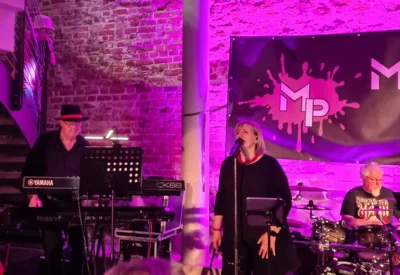 Foto des Albums: MUDDY PROOM - zum 2. Mal bei uns zu Gast