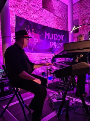 Foto des Albums: MUDDY PROOM - zum 2. Mal bei uns zu Gast