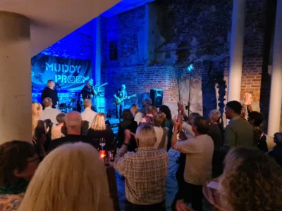 Foto des Albums: MUDDY PROOM - zum 2. Mal bei uns zu Gast