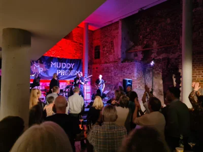 Foto des Albums: MUDDY PROOM - zum 2. Mal bei uns zu Gast