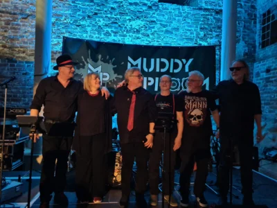 Foto des Albums: MUDDY PROOM - zum 2. Mal bei uns zu Gast