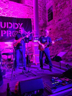 Foto des Albums: MUDDY PROOM - zum 2. Mal bei uns zu Gast