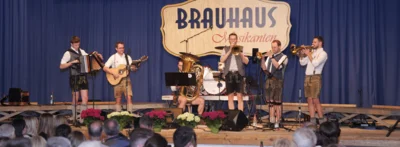 Foto des Albums: Brauhaus Musikanten meets Die Schlanzer