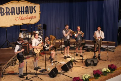 Foto des Albums: Brauhaus Musikanten meets Die Schlanzer