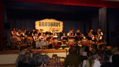 Foto des Albums: Brauhaus Musikanten meets Die Schlanzer