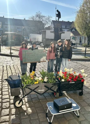 Foto des Albums: Tulpen für Brot 2026