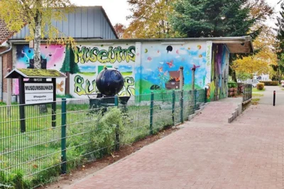 Der Museumsbunker in Trappenkamp 2025 