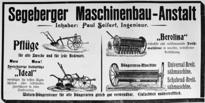 Landmaschinen-werbung, SKWB 04 05 1901 