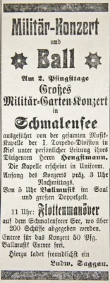 Konzert und Ball und Flottenman&ouml;ver, SKTB 26 05 1906 