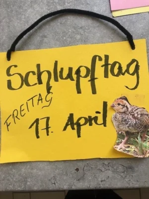 es wurde Sonnabend, der 18.04.26 