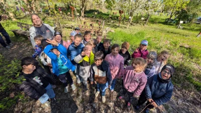 Foto des Albums: Zitterpappel im Museumshof gepflanzt
