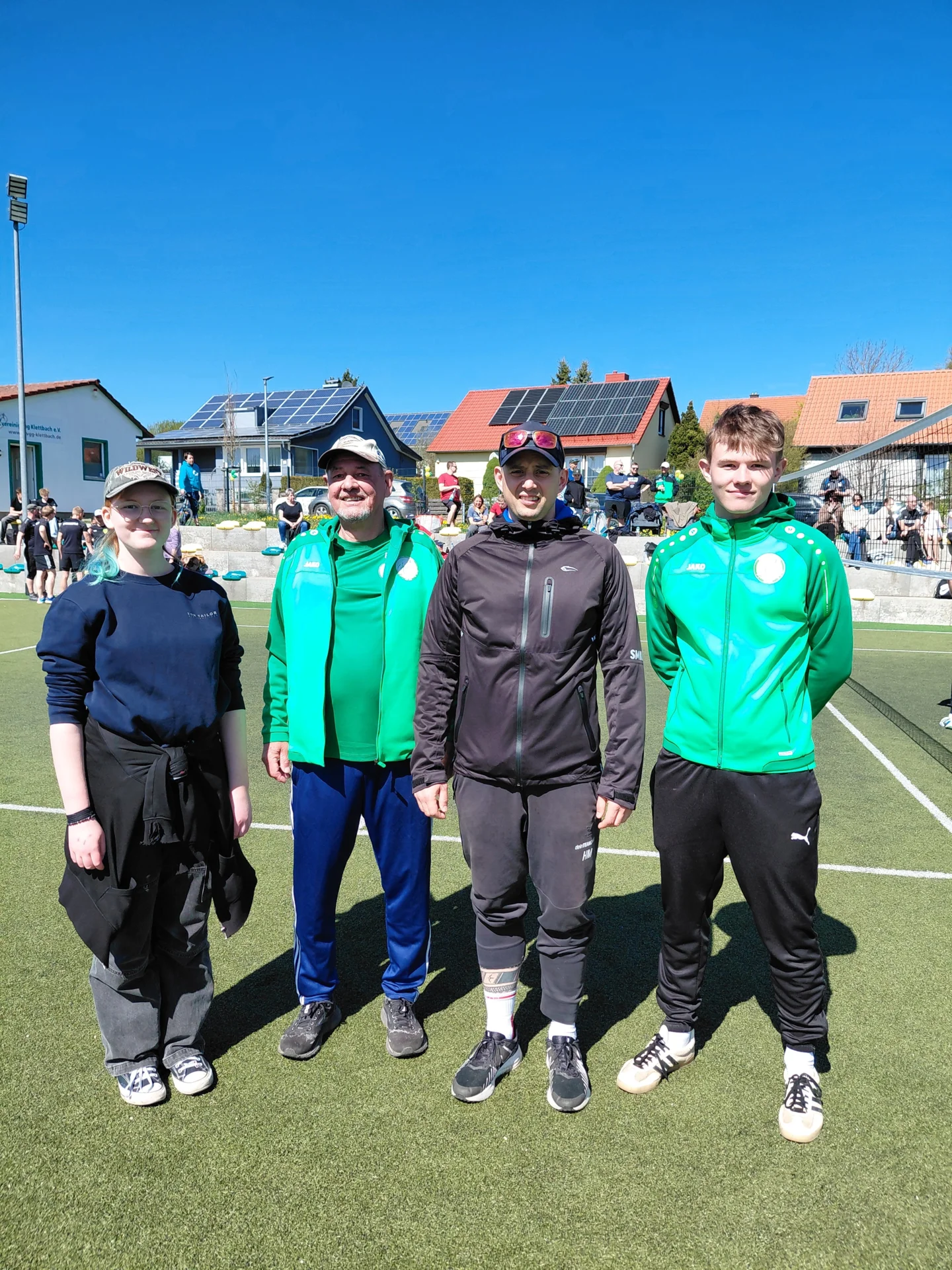 Bild: Das Schiedsgericht