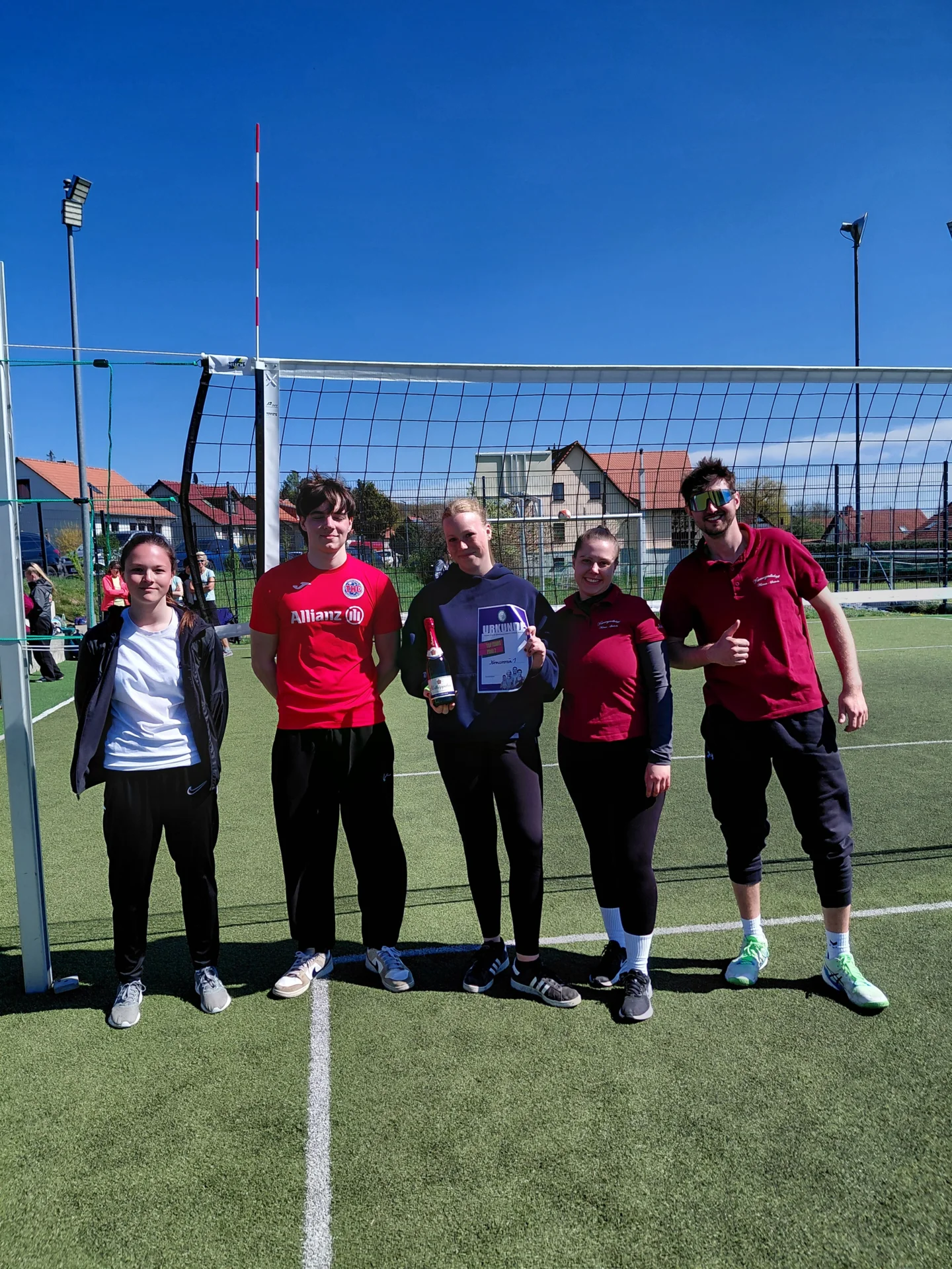 Bild: Kirmesgesellschaft Klettbach 1 (PLatz 2)