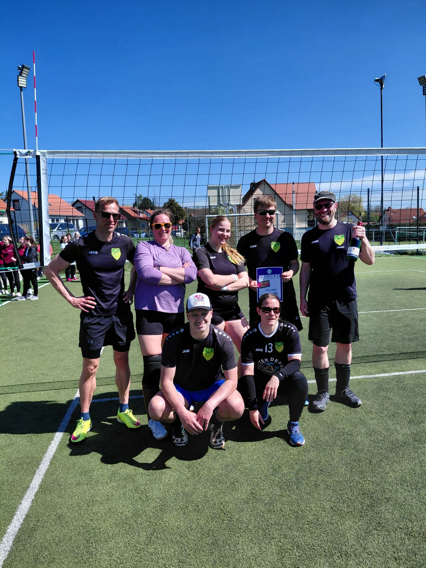 Bild: Sportfreunde Kranichfeld (Platz 1)