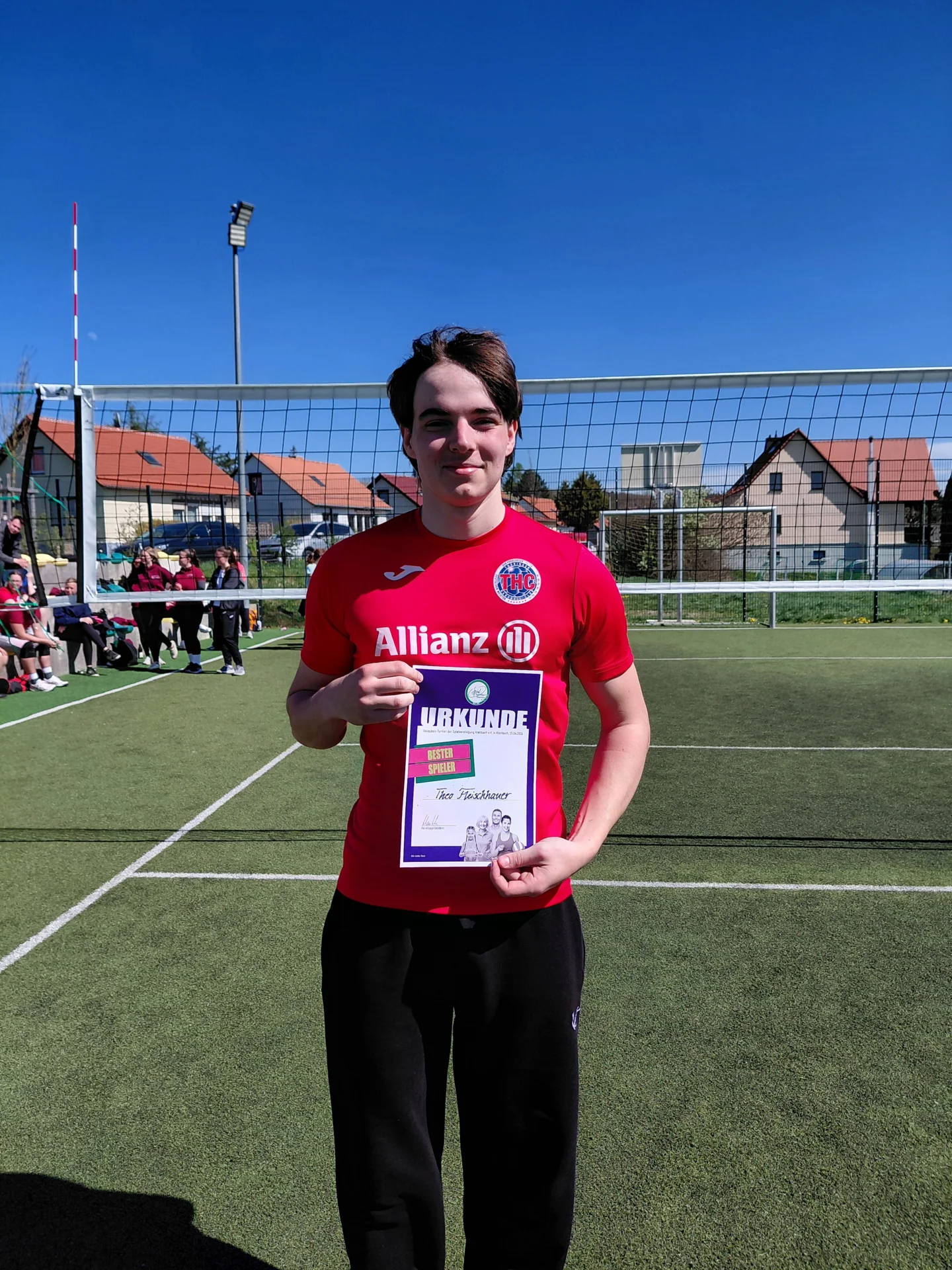 Bild: Theo Fleischhauer (bester Spieler)