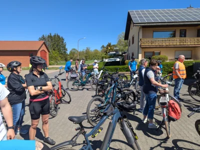 Foto des Albums: Radtour 1. Mai 2026