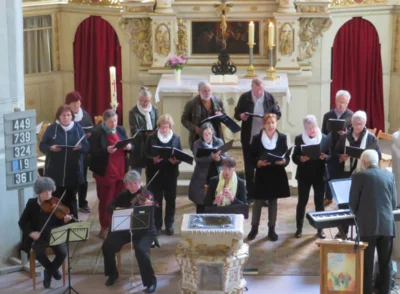 Fotoalbum Regionalgottesdienst zum Sonntag Kantate