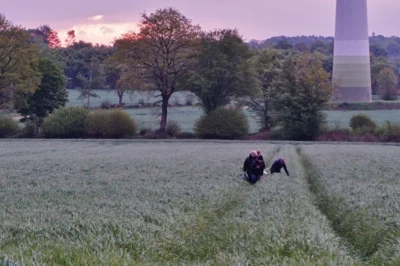 Kitzretter unter der Morgenr&ouml;te 