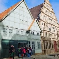 Hexenb&uuml;rgermeisterhaus in Lemgo "Auf der Suche nach der kleinen Riesenkrabbe" 