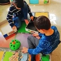 Ein Tag im JUZ - Gesellschaftsspiele 