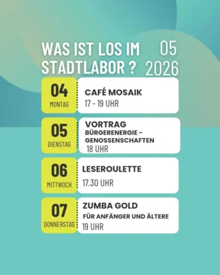Foto des Albums: Vorschau Mai