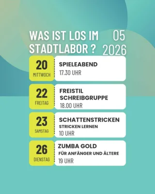 Foto des Albums: Vorschau Mai