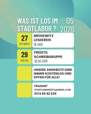 Foto des Albums: Vorschau Mai