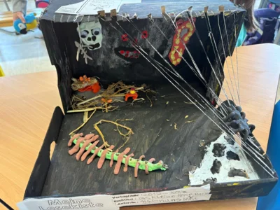 Fotoalbum Lesekisten Klasse 3a