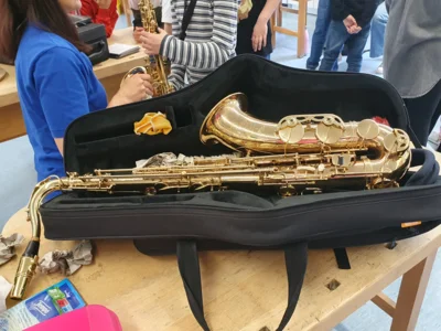 Foto des Albums: Besuch des Musikvereins Wollbach im Schulhaus Hollstadt
