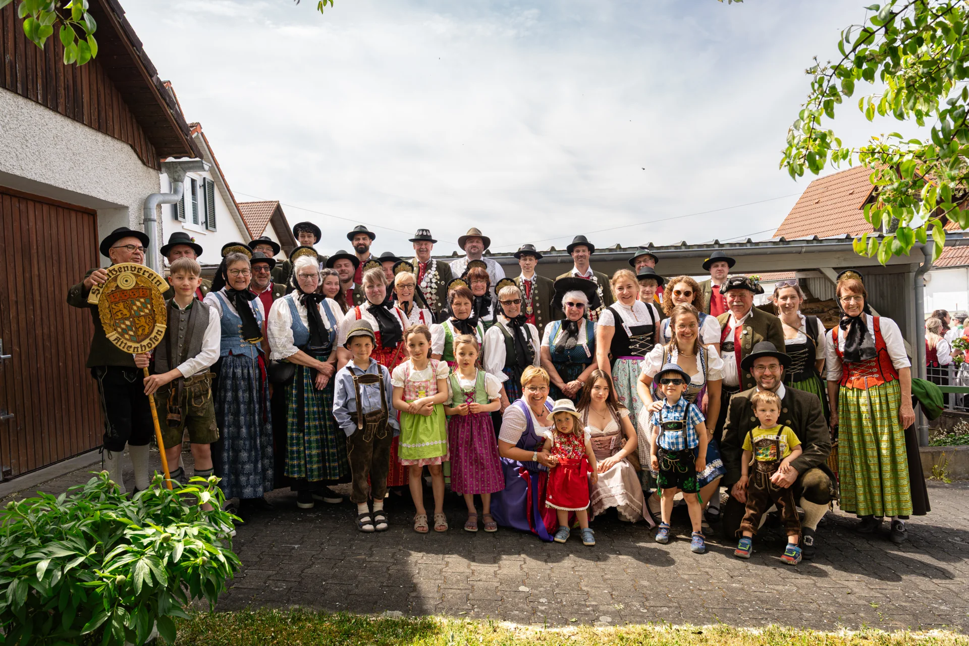 Bild: Festumzug Gannertshofen