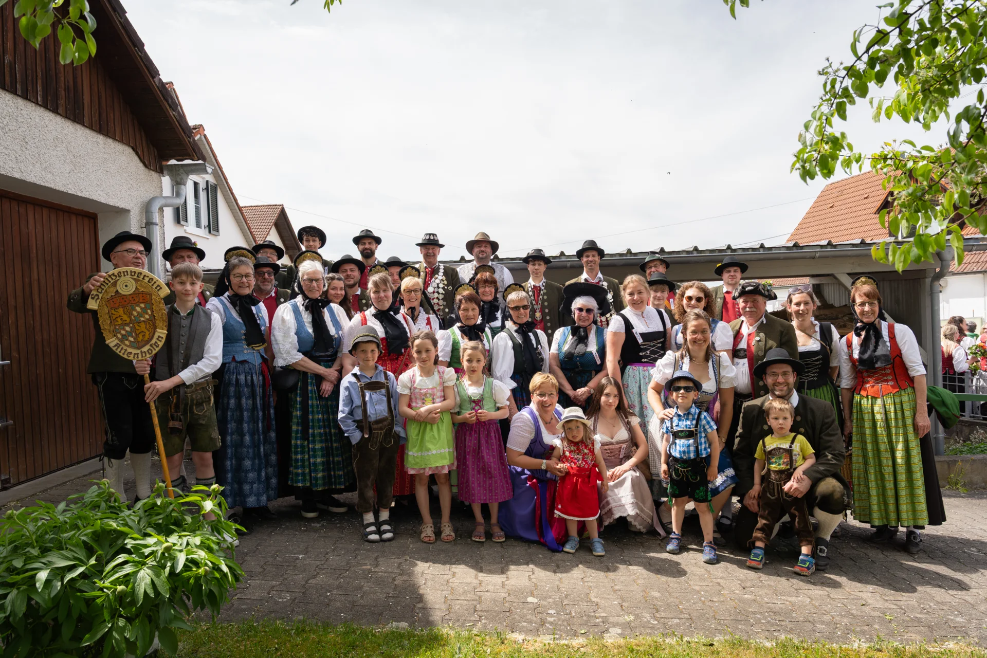 Bild: Festumzug Gannertshofen