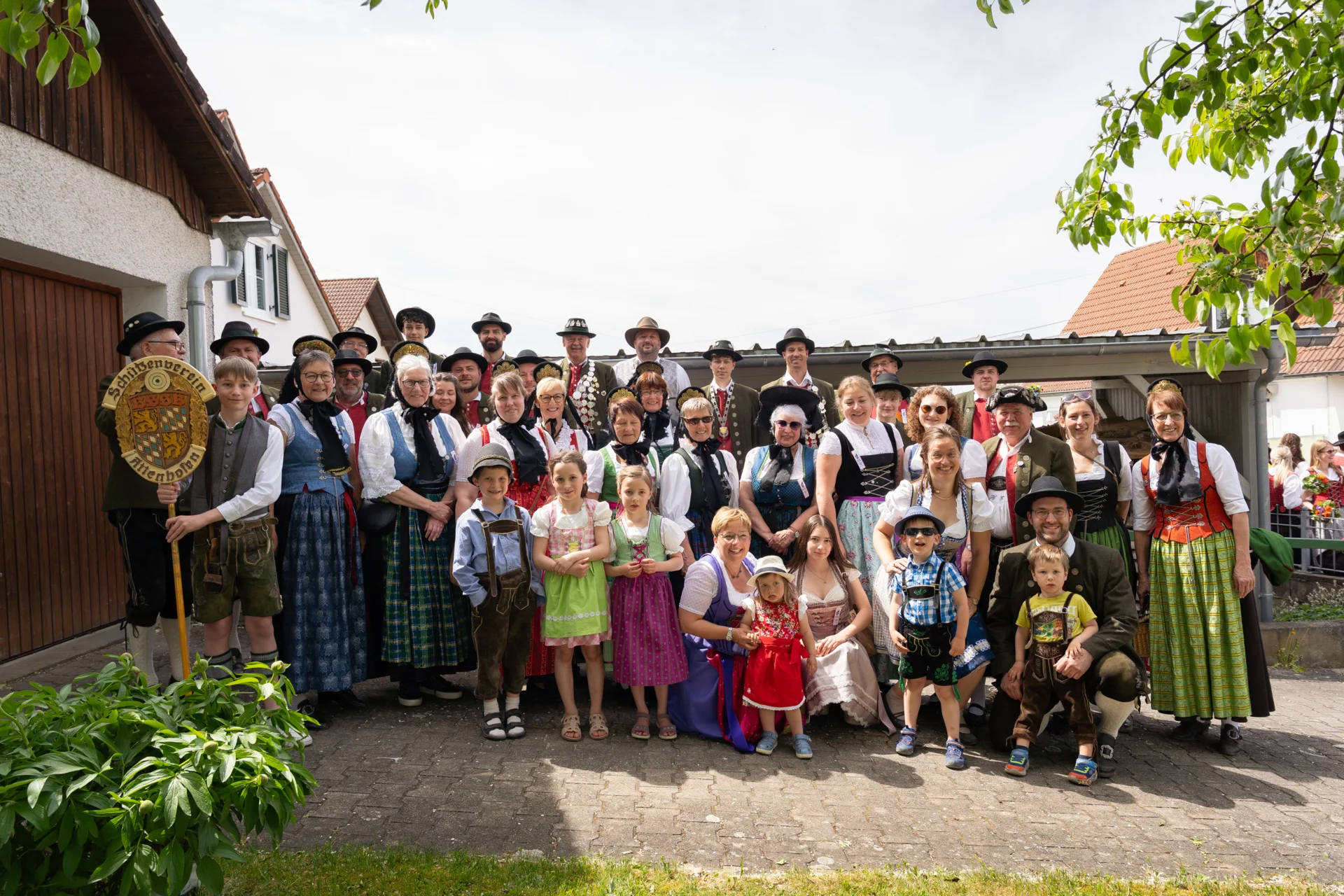 Bild: Festumzug Gannertshofen
