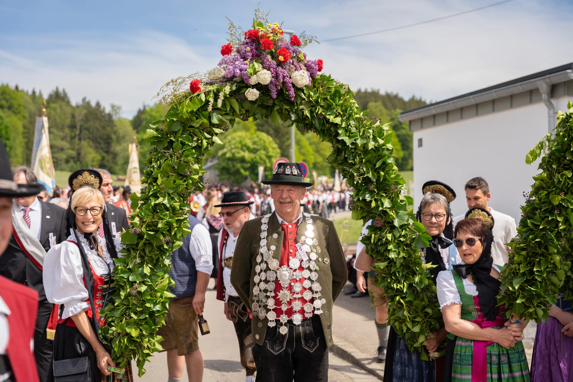 Bild: Festumzug Gannertshofen