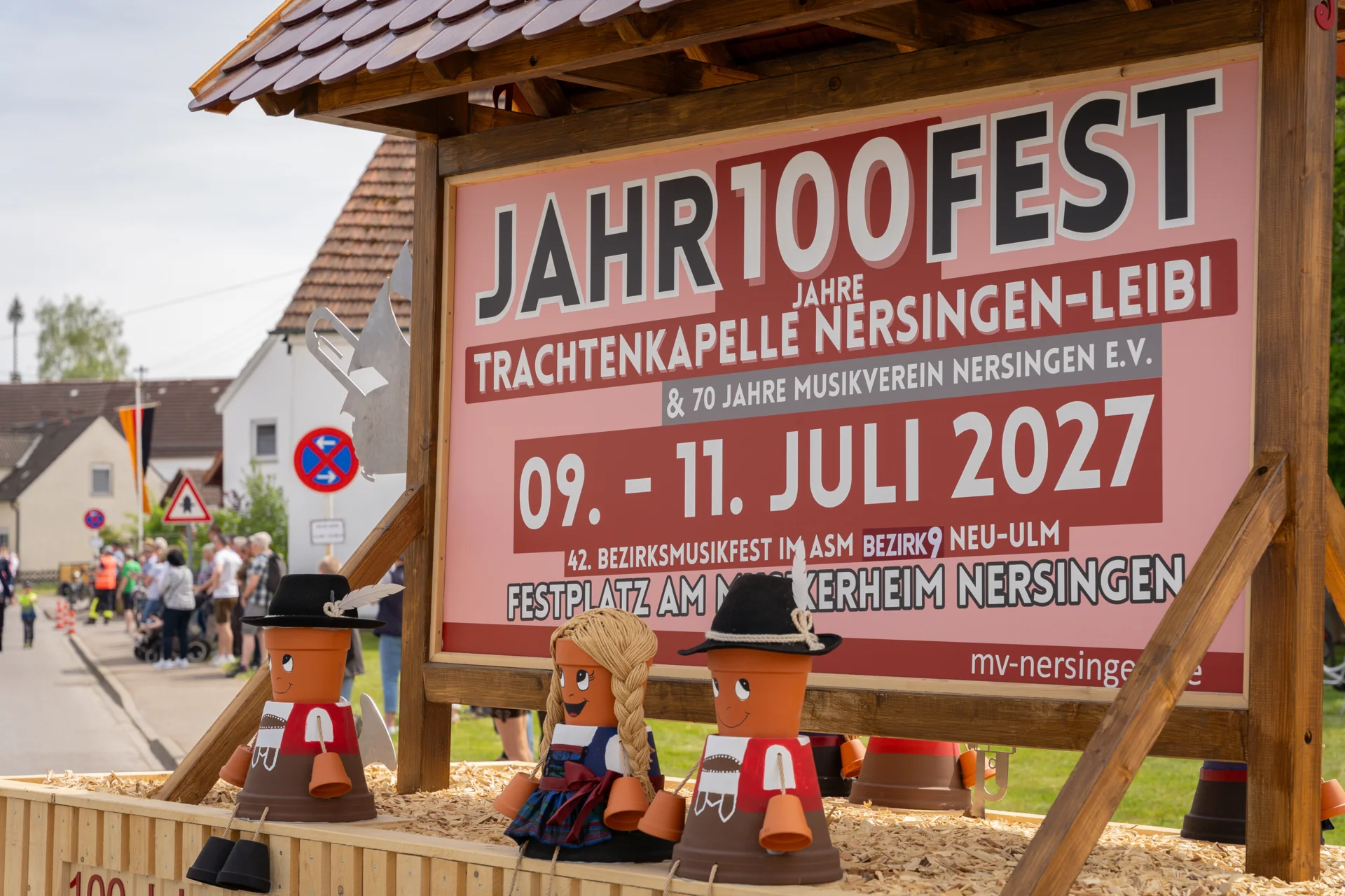Bild: Festumzug Gannertshofen