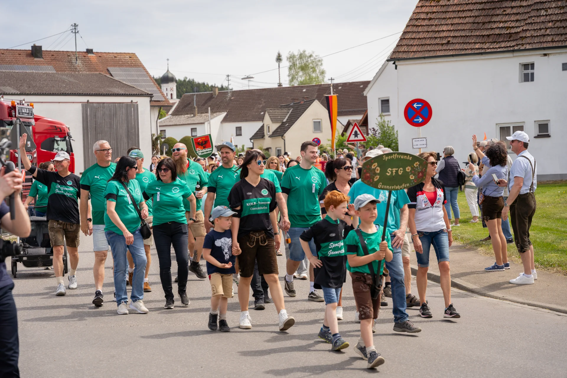 Bild: Festumzug Gannertshofen